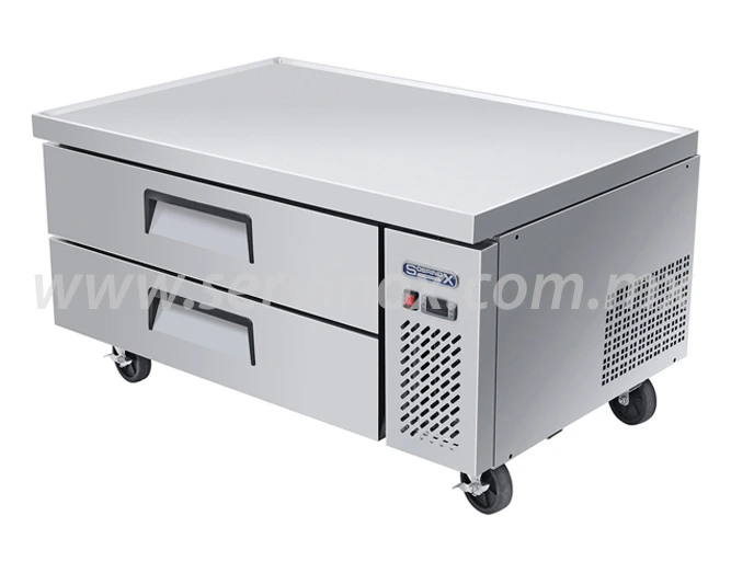 Base Refrigerada para Chef Sobrinox BRS1232C